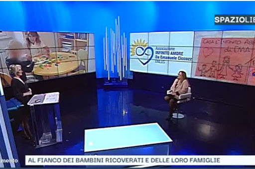 Claudia Colloca ospite a Spazio Libero di RAI Parlamento – RAI 3