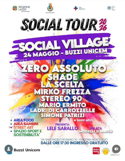 Social Tour 2026 con “La Scelta”