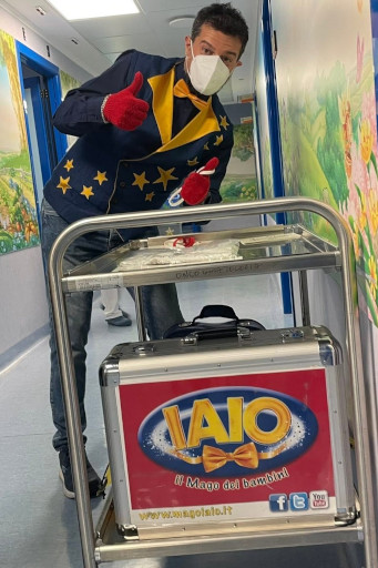 Il “Mago Iaio” in reparto