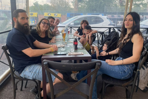 Progetto “Sempre con Voi”: Cena con le famiglie ospiti della casa