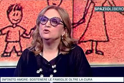 Claudia Colloca ospite a Spazio Libero di RAI Parlamento – RAI 3