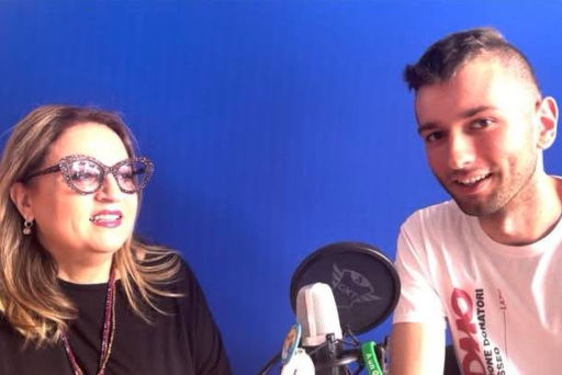 Claudia Colloca ospite di ADMO Roma