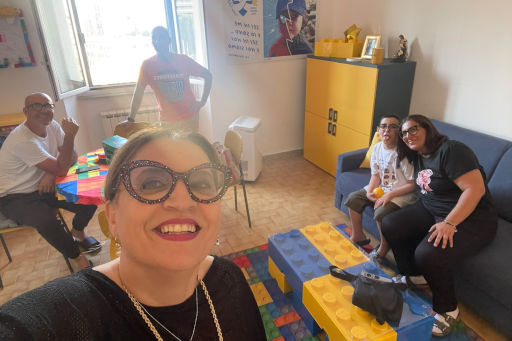 Progetto “Sempre con Voi”: Cena con le famiglie ospiti della casa