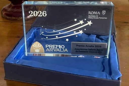 Consegna del premio Arvalia 2026