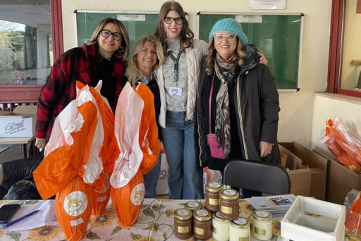 Mercatino solidale pasquale presso la Scuola Caterina Usai